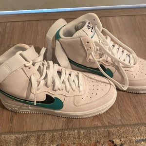 Nike Air Force High Tops, worn maybe 2x